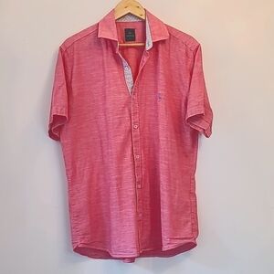 Tailor Byrd Collection Cotton Short Sleeve Shirt